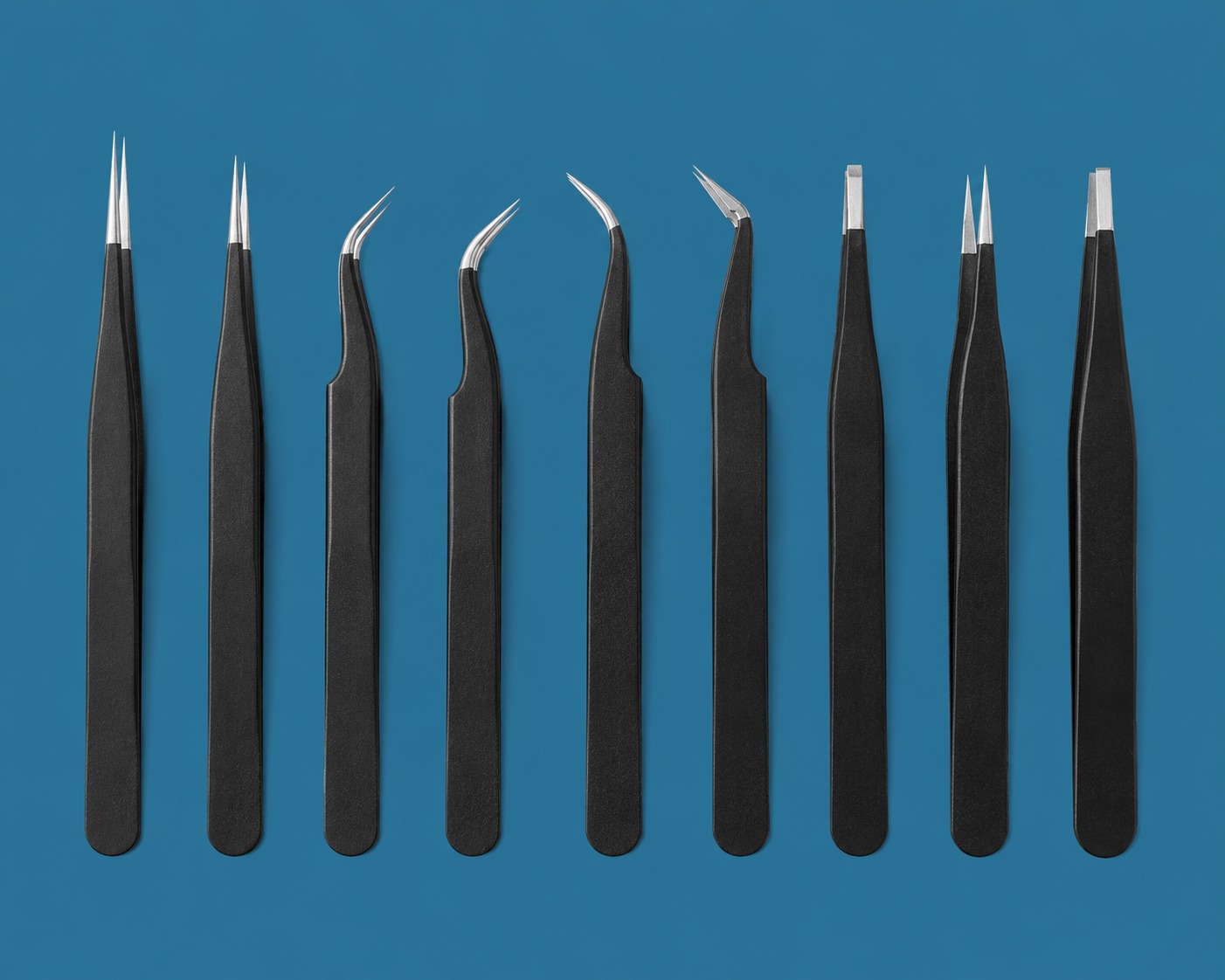 Anti-Static Tool Tweezers Set