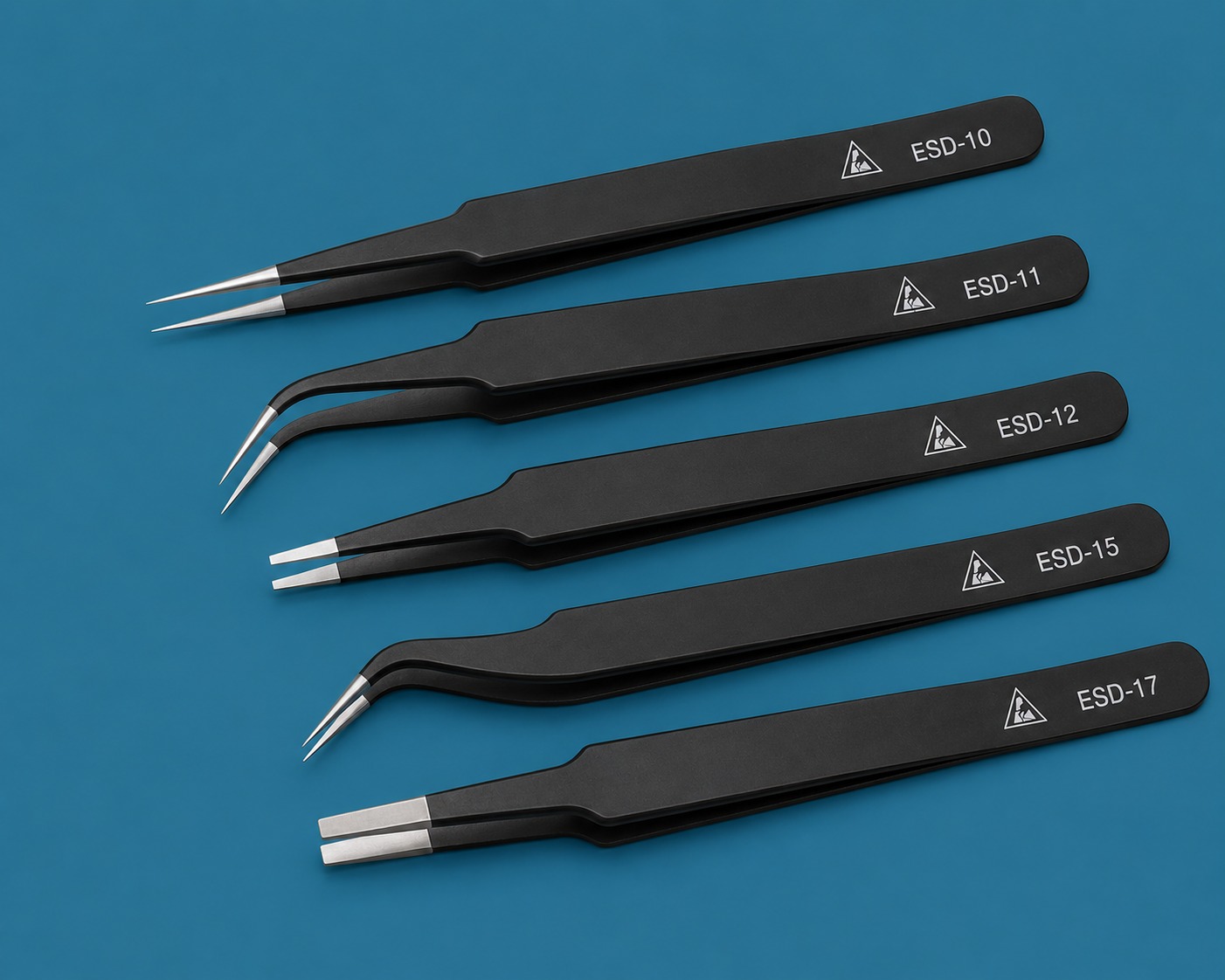 Antistatic Precision Tweezers
