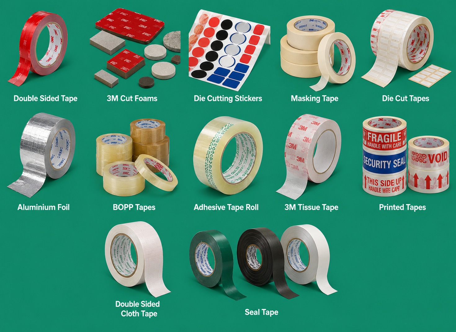 Die Cut Products