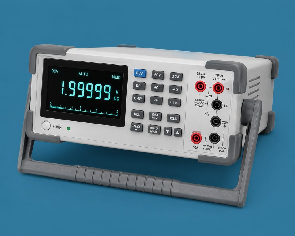 Digital Bench Multimeter