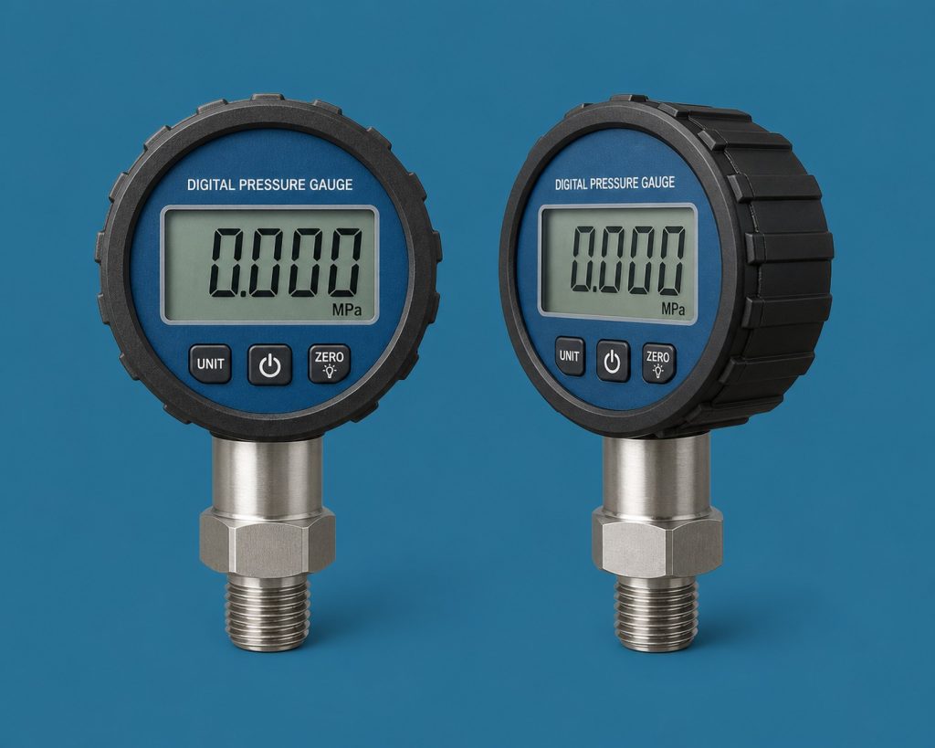 Digital Pressure Gauges