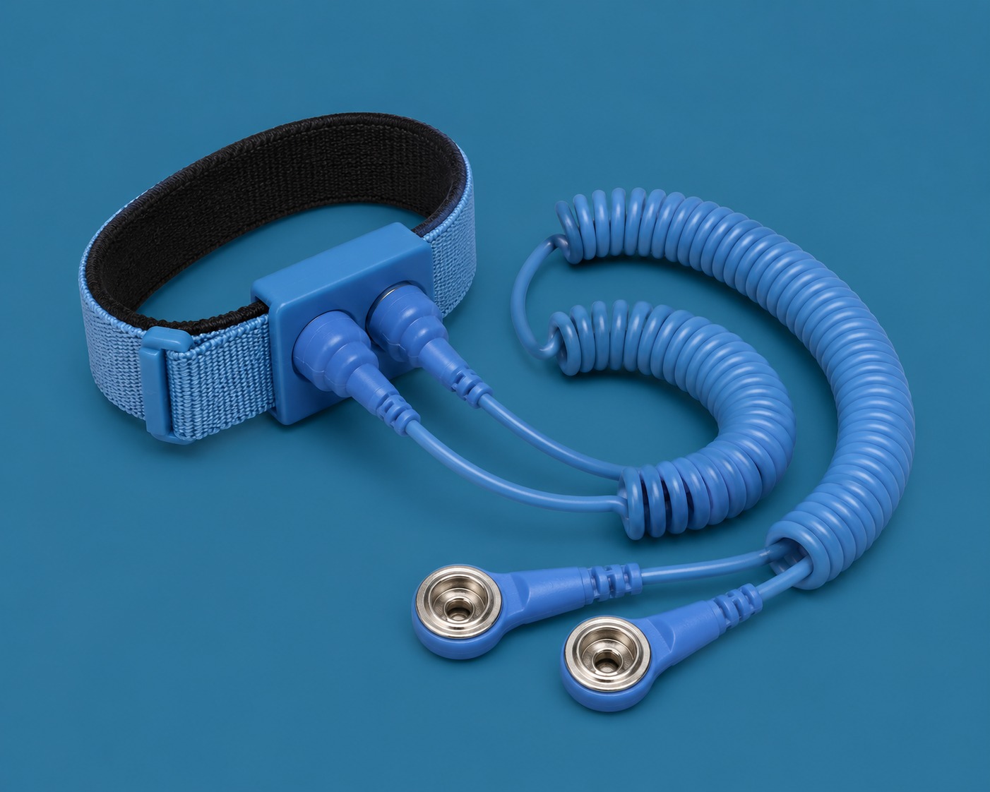 Dual Cord Wrist Band