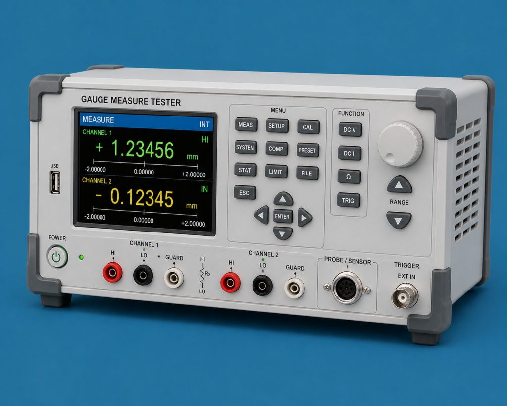 Gauge Measure Tester