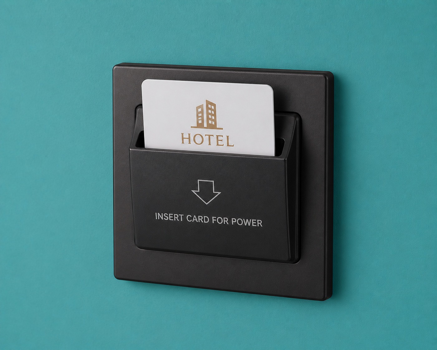 Hotel Room Switch With Card