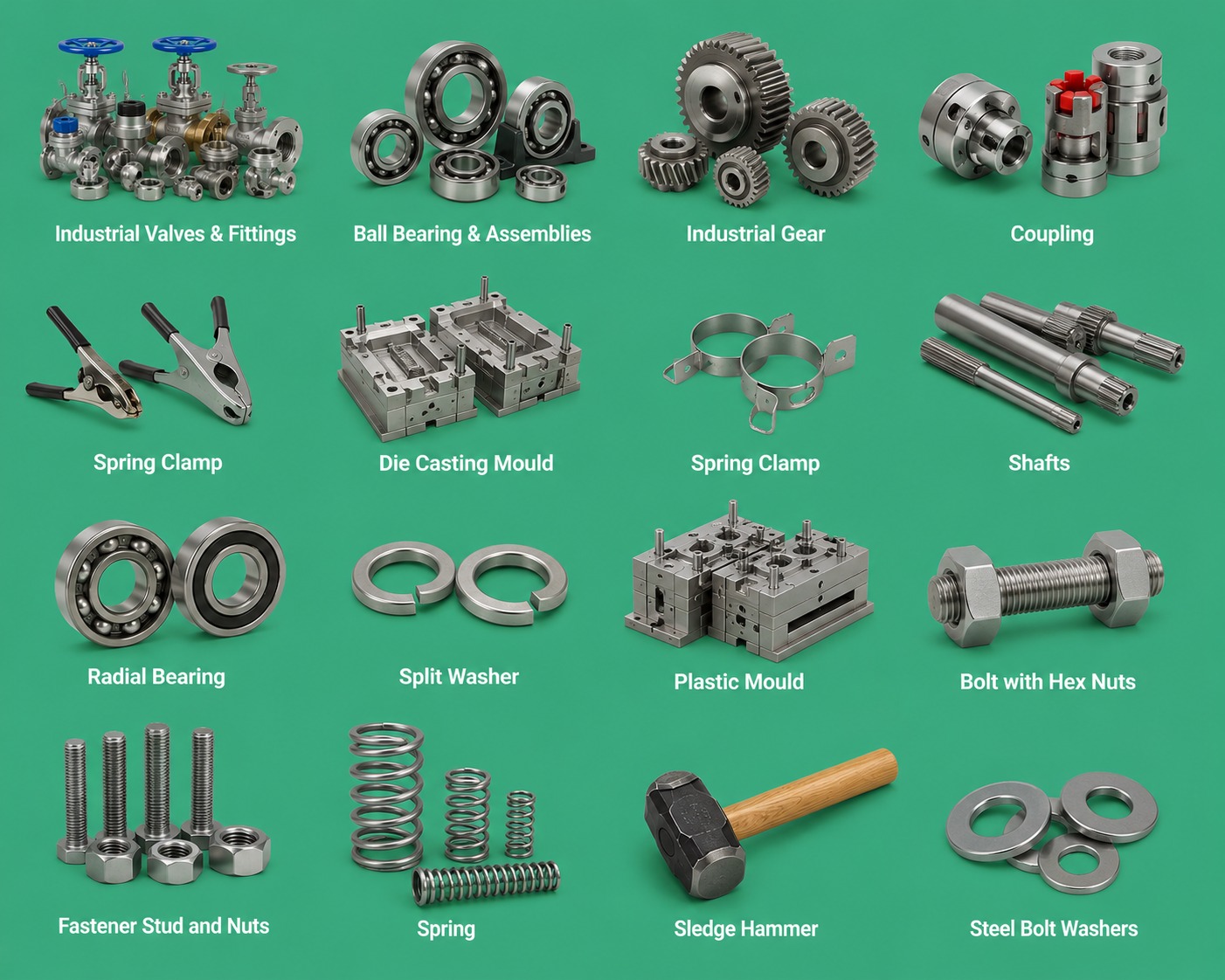 Mechanical Parts & Spares