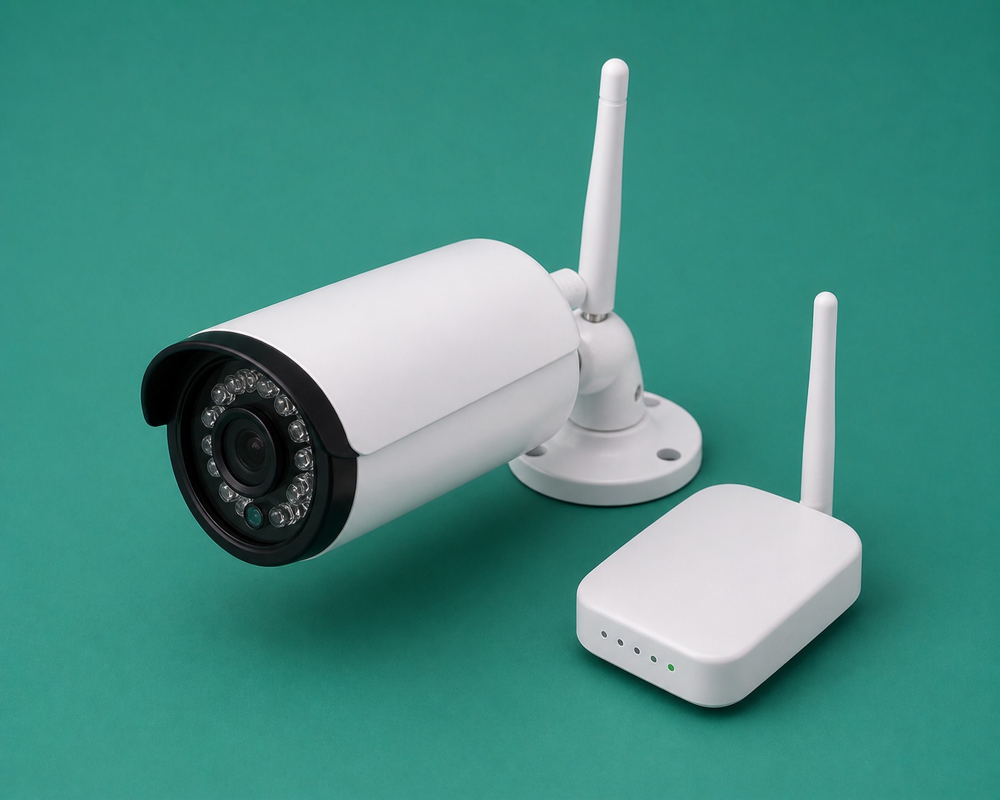Wireless CCTV Video