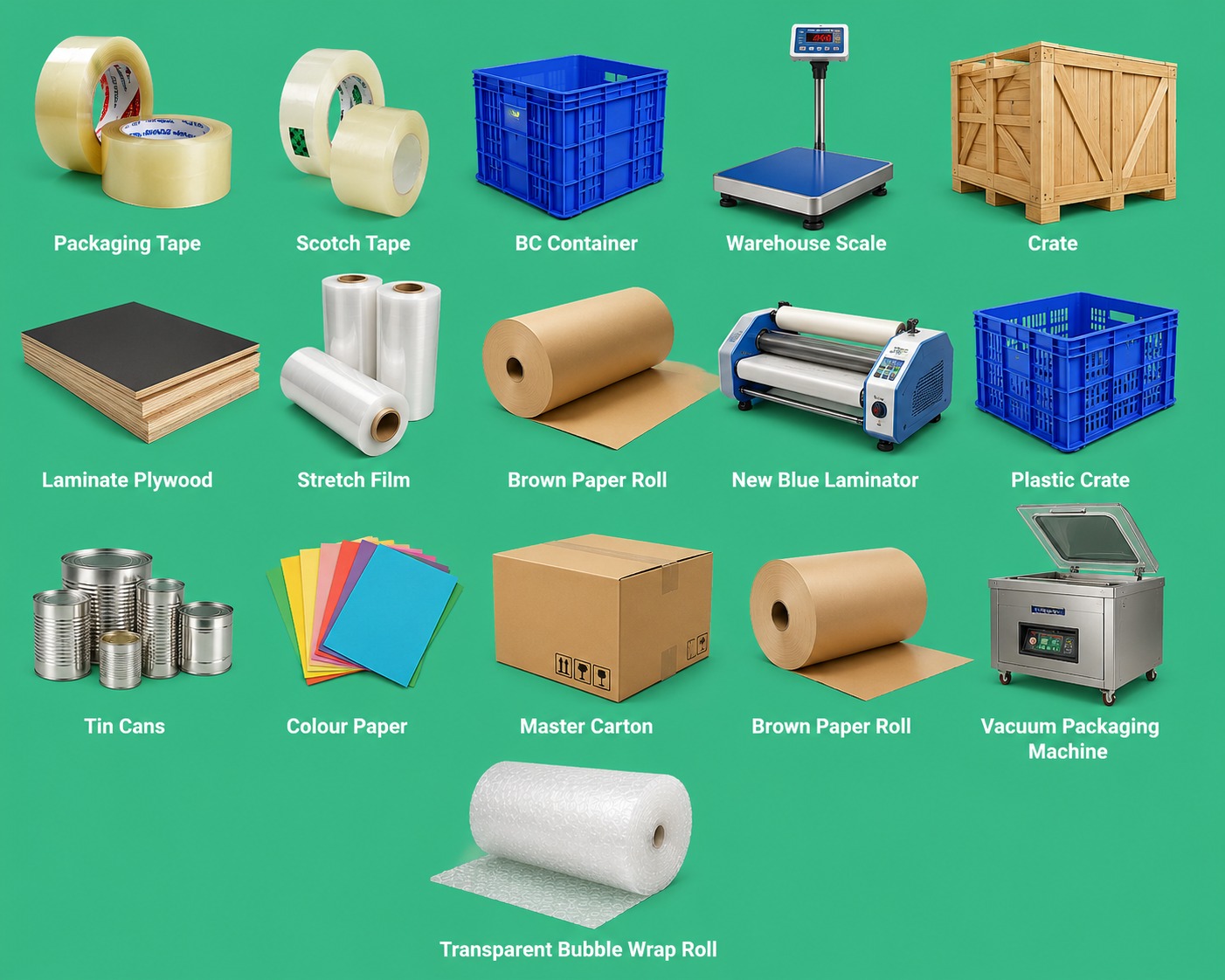 Packing Materials